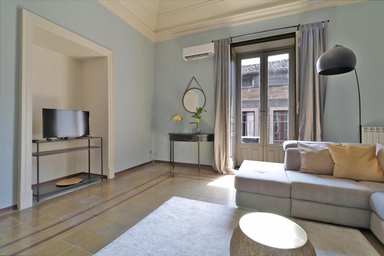 Lettera Living Manzoni 18 Apartment Catania Ngoại thất bức ảnh